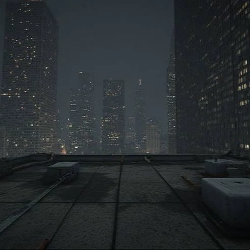 Someone at the rooftop before you? (Kny version) thumbnail