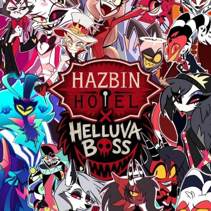 Hazbin Hotel and Helluva Boss thumbnail