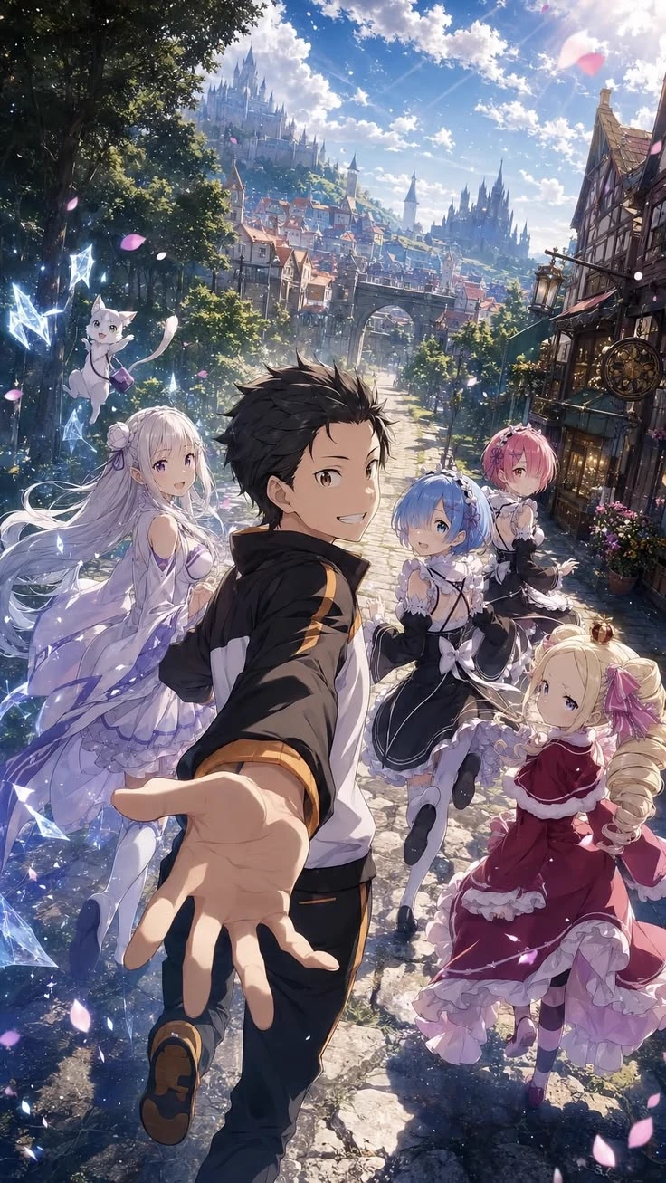 Re:Zero — The Friend From Another World thumbnail