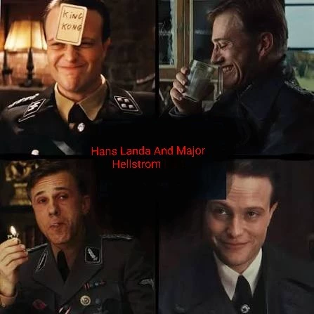 Hans Landa And Dieter  Hellstrom thumbnail