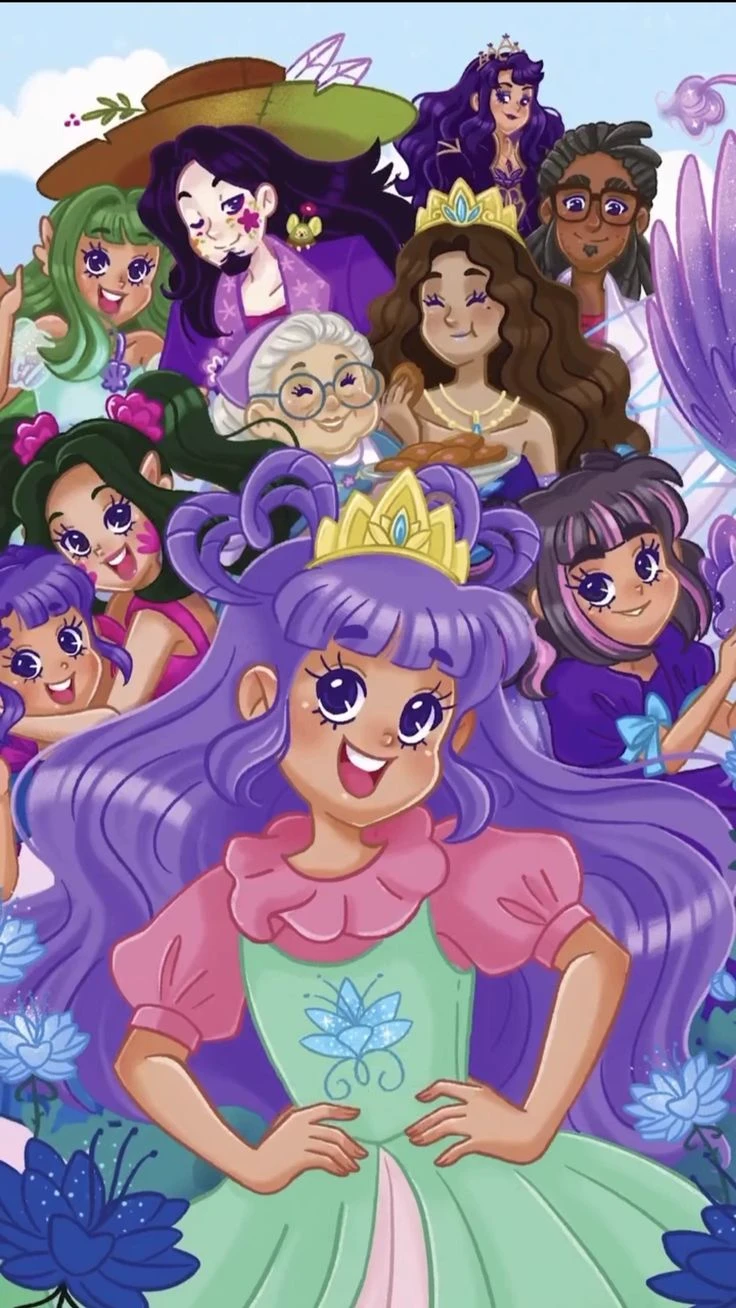 The diary of a clumsy princess thumbnail