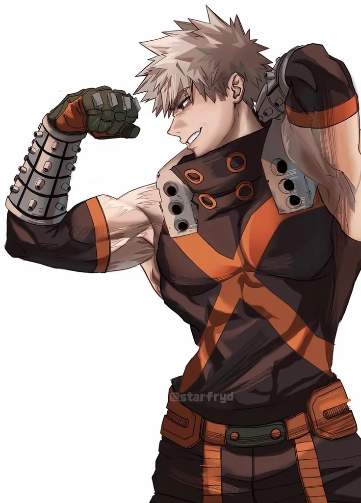 Katsuki Bakugou thumbnail