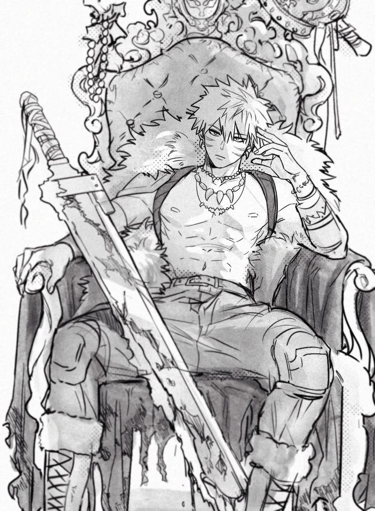 katsuki bakugou- bárbaro thumbnail