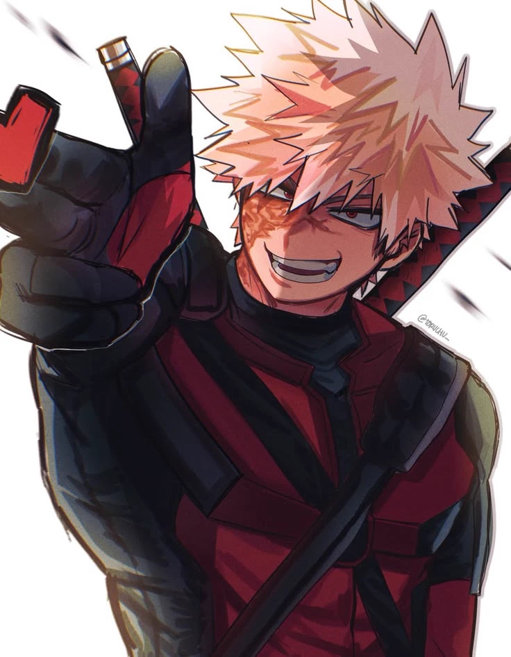 katsuki bakugou thumbnail