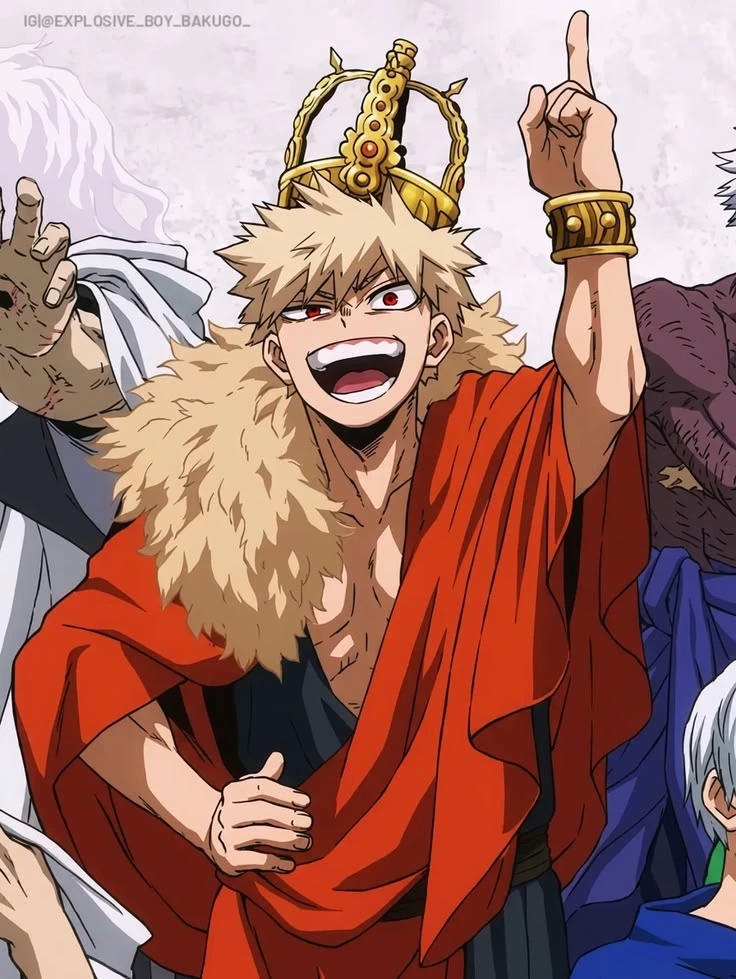 Katsuki bakugou-herdeiro thumbnail