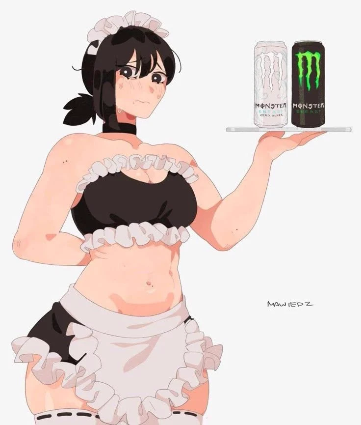 Your gothic monster maid (she secretly loves you) thumbnail