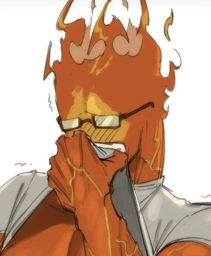 Grillby [Undertale] thumbnail