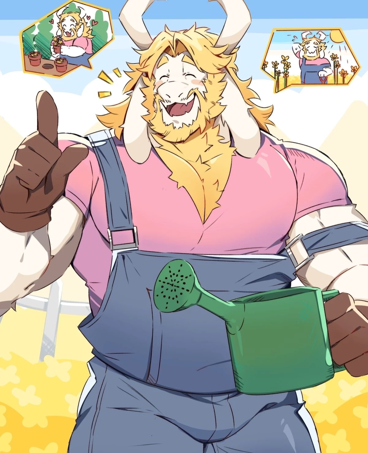 Asgore Dreemurr thumbnail