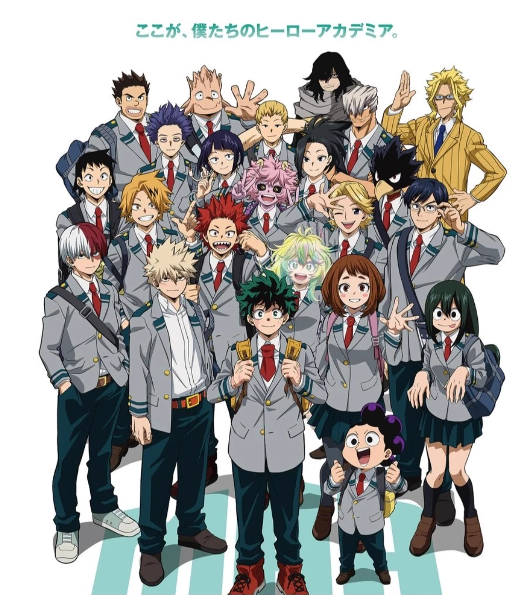 my hero academia thumbnail