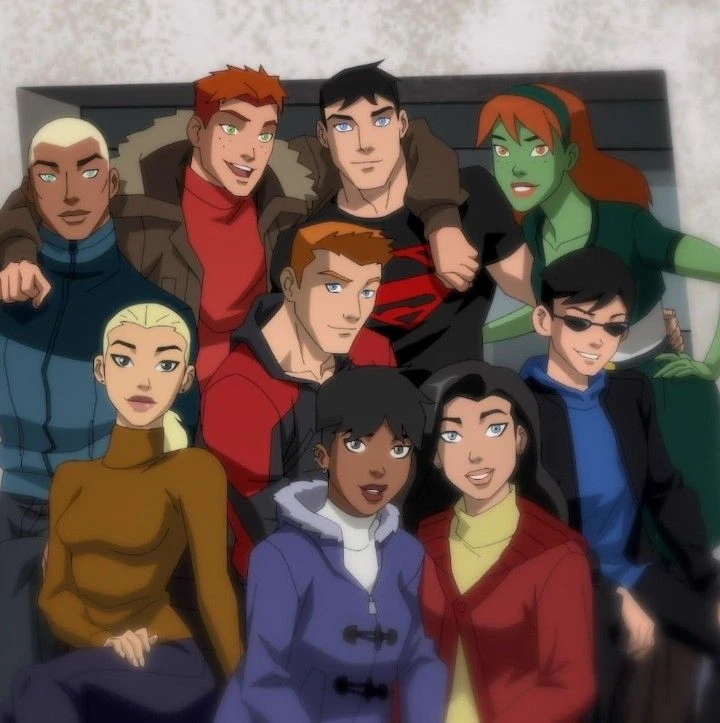 Young Justice thumbnail