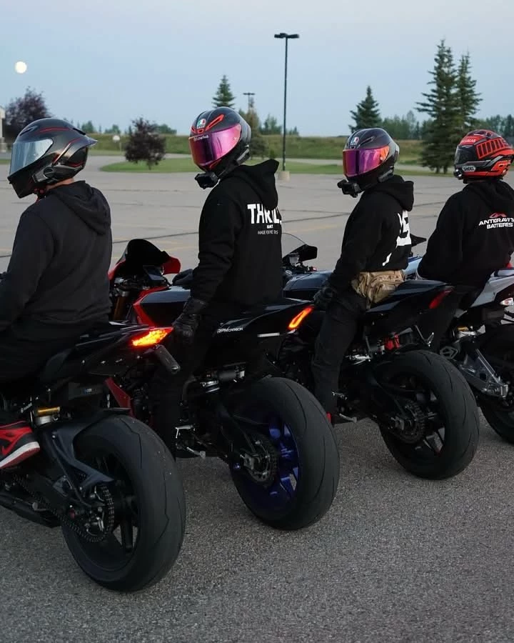 four Bikers thumbnail
