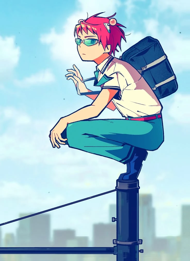 Saiki Kusuo — Being psychic is no longer a secret thumbnail