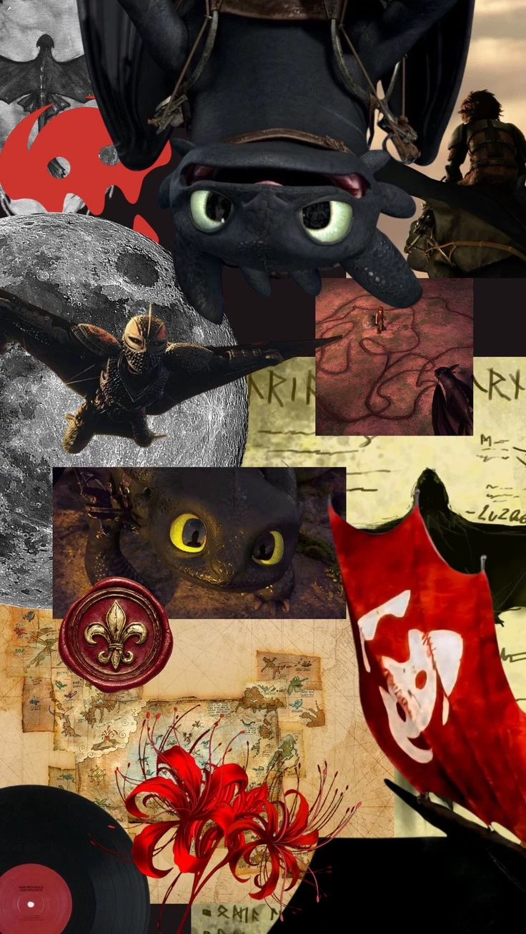 How to train your dragon (non-original story)RPG thumbnail
