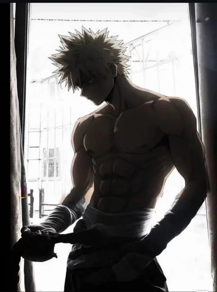 Katzuki Bakugo and Midorya thumbnail