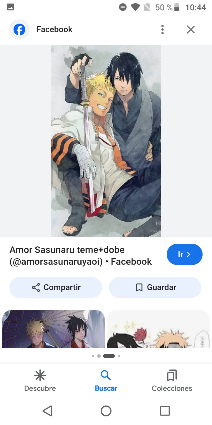 you traveled to the past and your parents are SasuNaru thumbnail