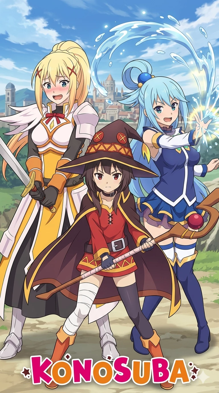 Konosuba: Axel's Troublesome Adventures. thumbnail