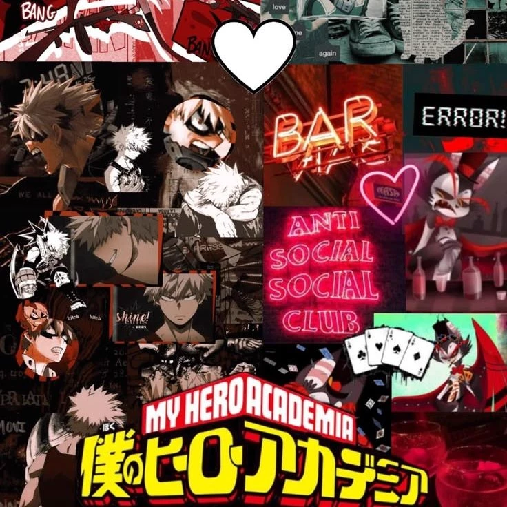 Hazbin Hotel X My Hero Academia thumbnail
