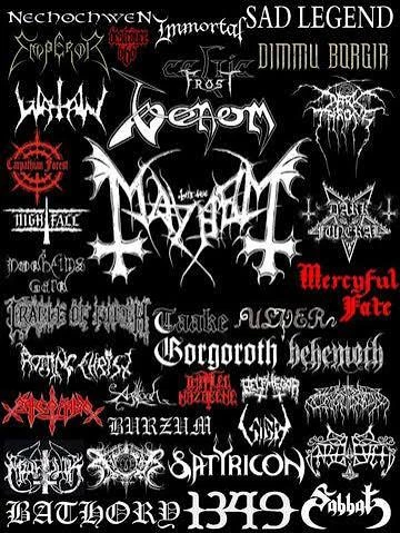 Create a Black Metal band👹☠️🕯️🤟🖤 thumbnail