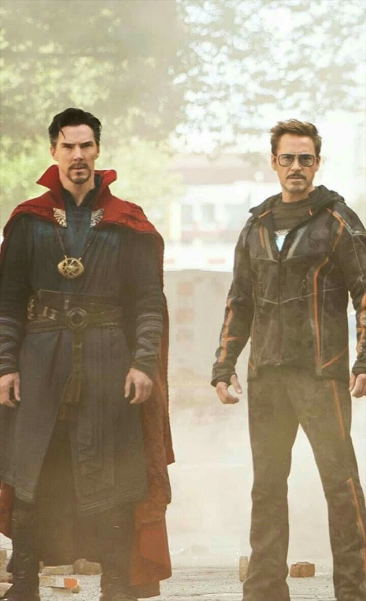 Dr. Stephen Strange & Iron Man (Tony Stark)  thumbnail