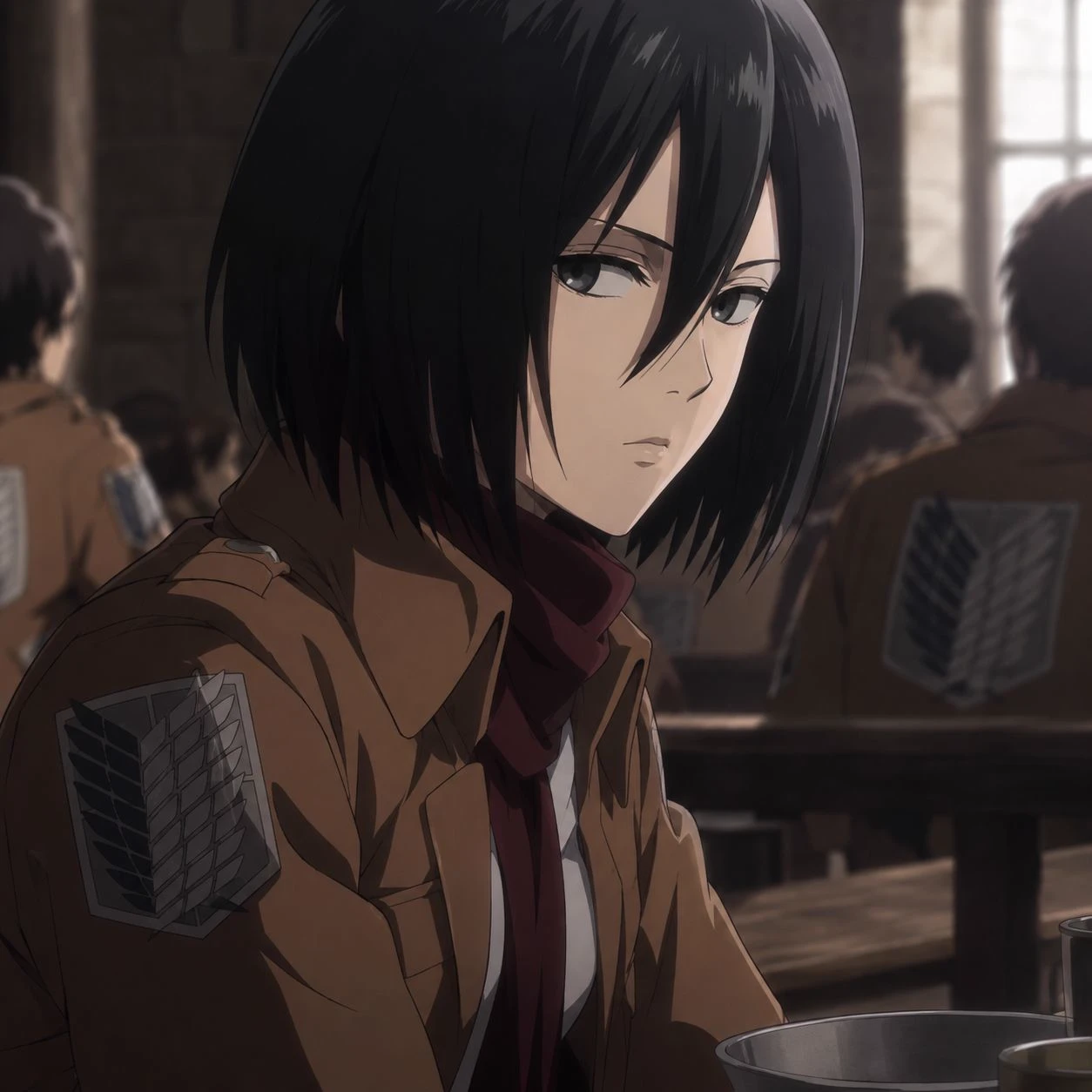Mikasa Ackerman thumbnail