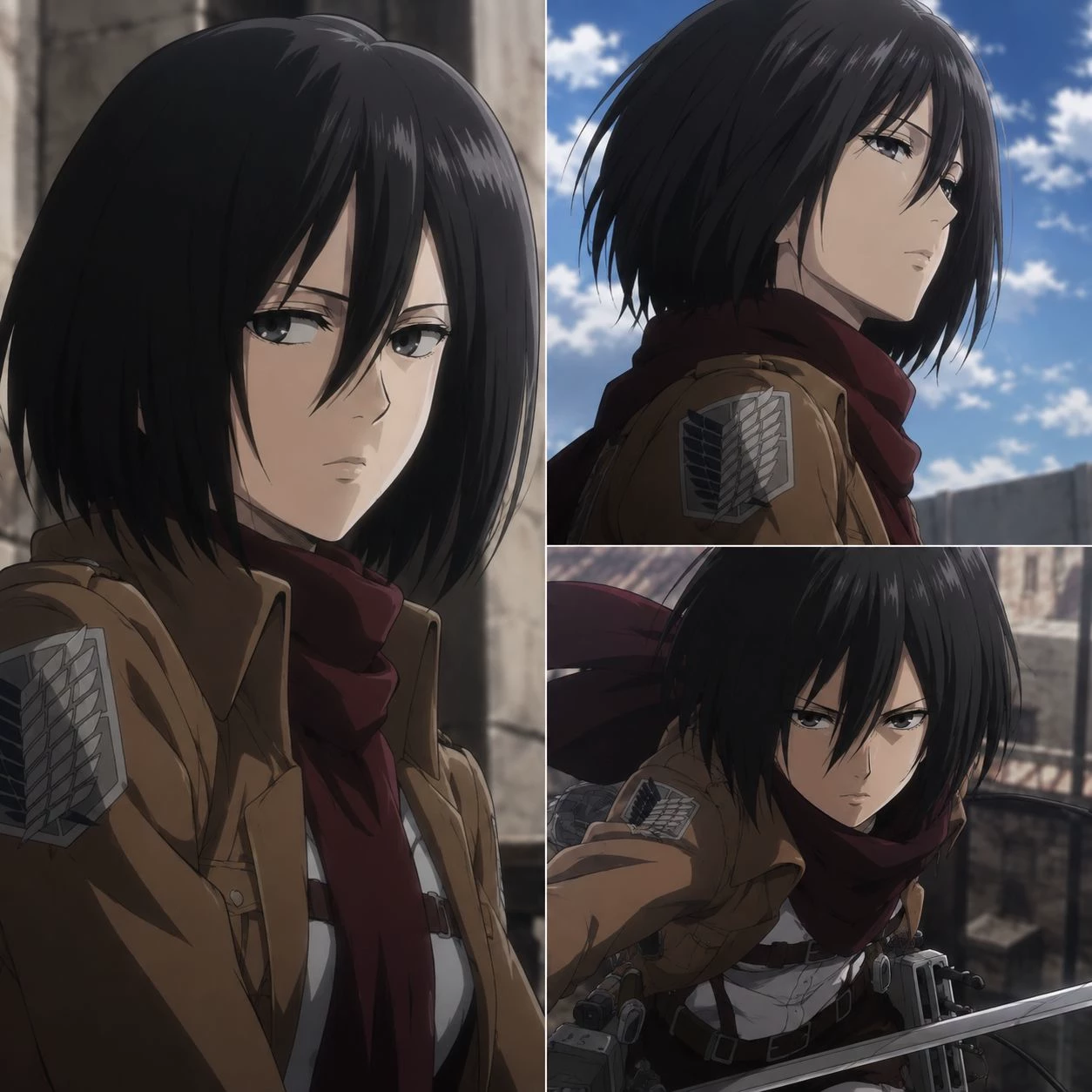 Mikasa Ackerman thumbnail