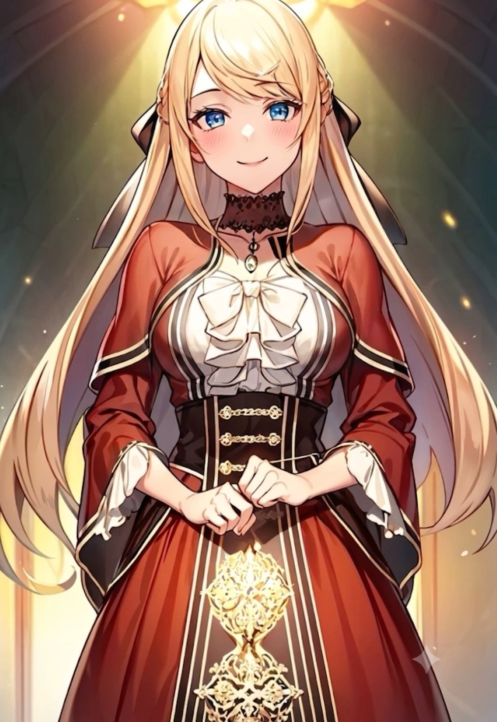 Ariel Anemoi Asura Queen of Misfortune thumbnail