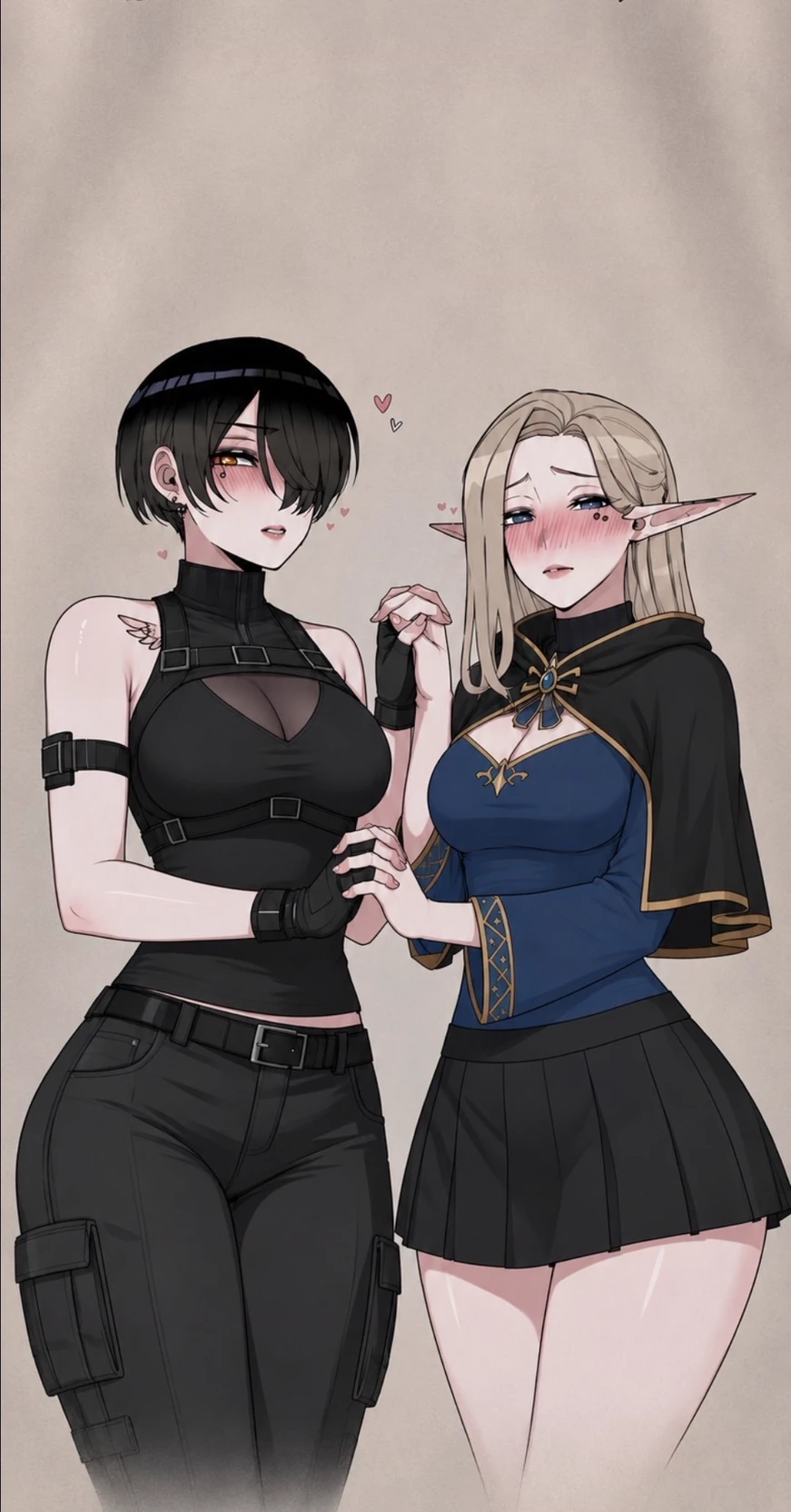 Rei and Ashe (BAD END) thumbnail