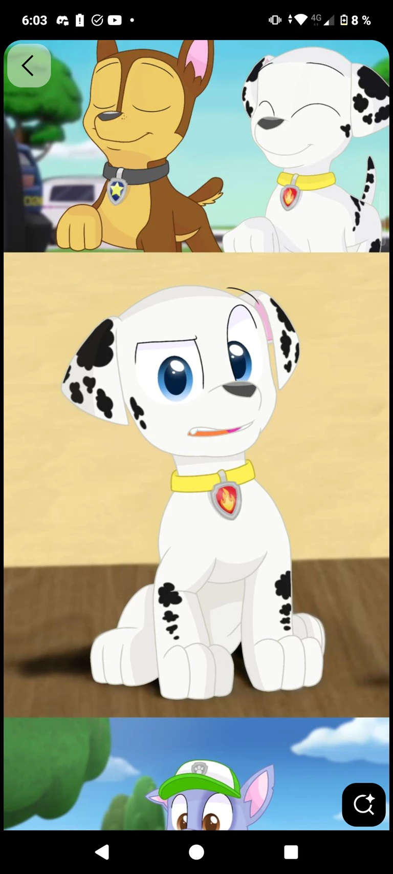 the canine patrol wants to get you back thumbnail