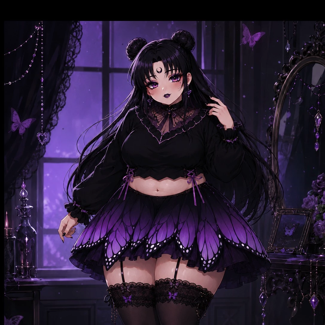 Darck salior moon 🌙🦋