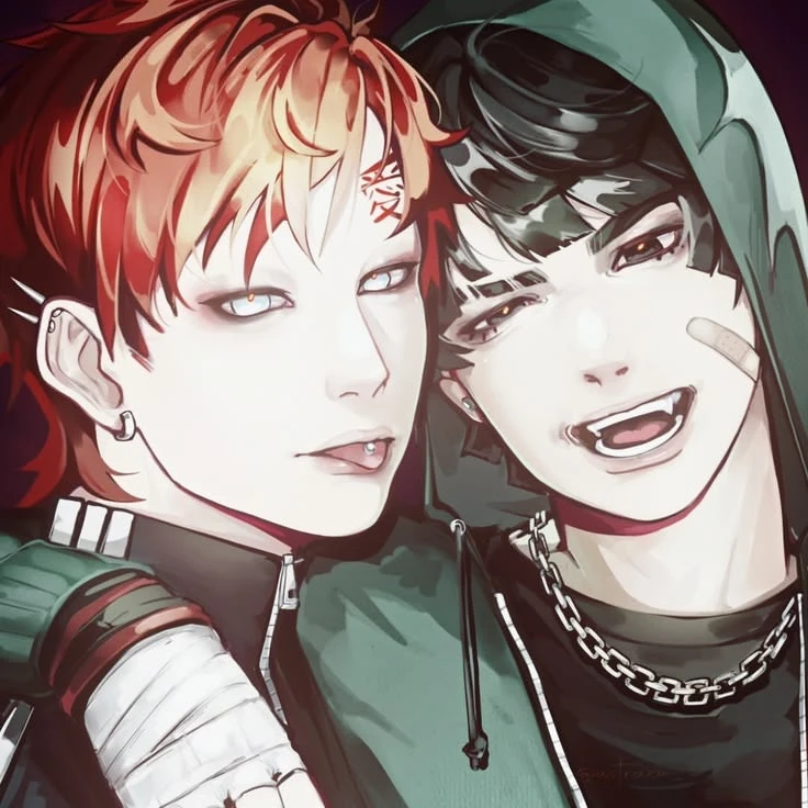Gaara and Rock lee thumbnail