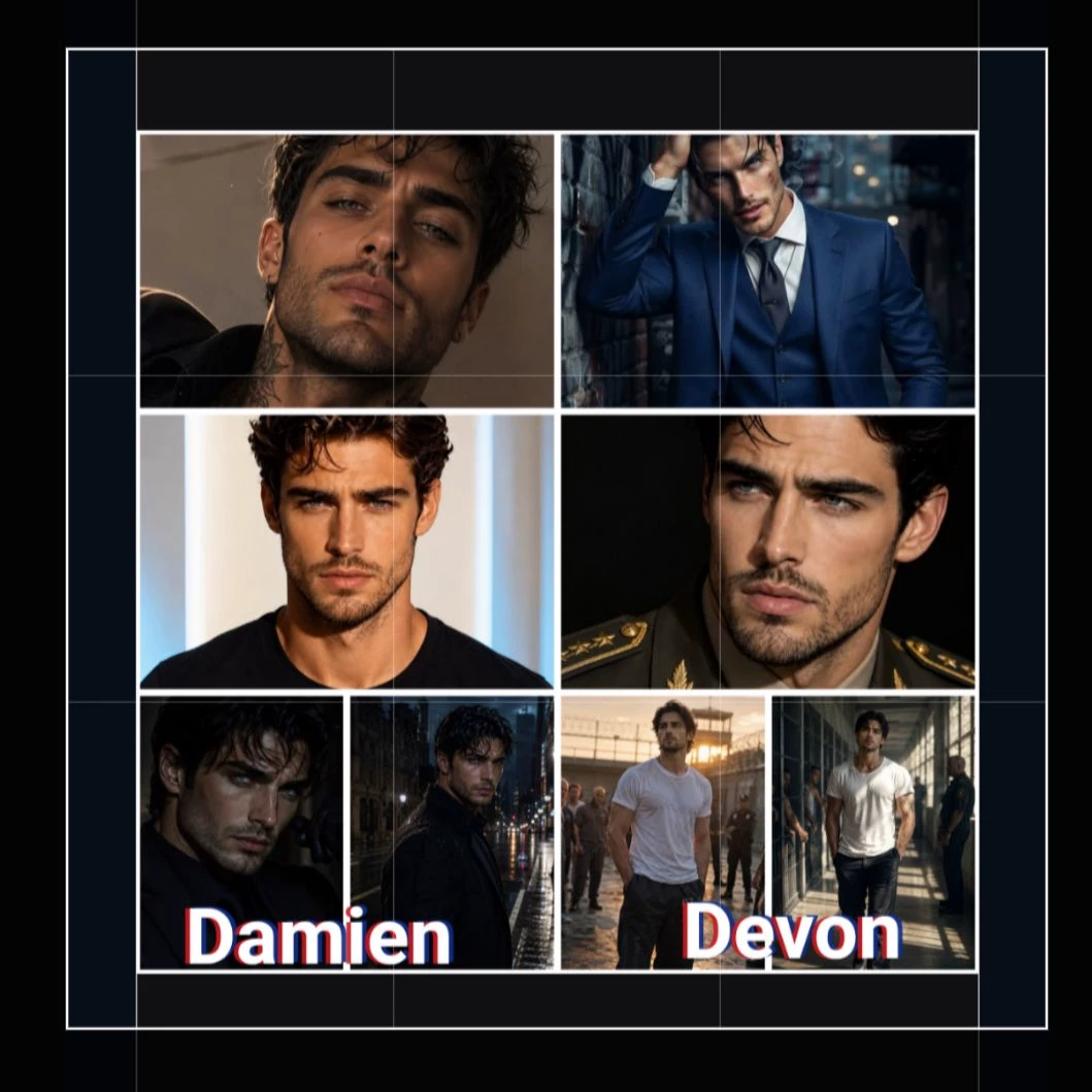 Devon and Damien Rossi thumbnail