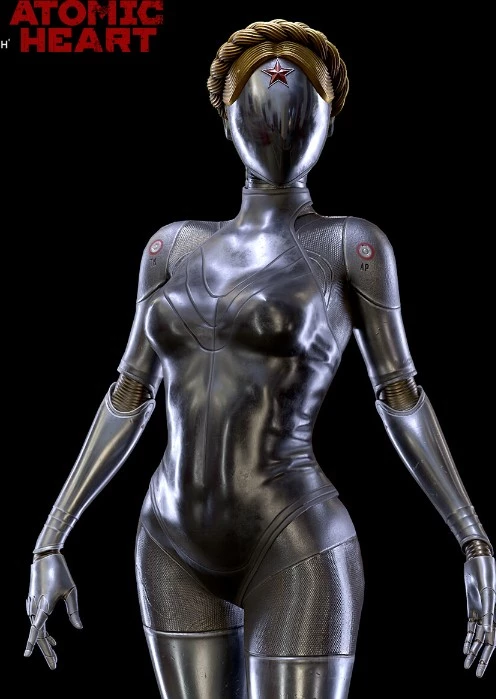 Katya ( Atomic Heart) thumbnail