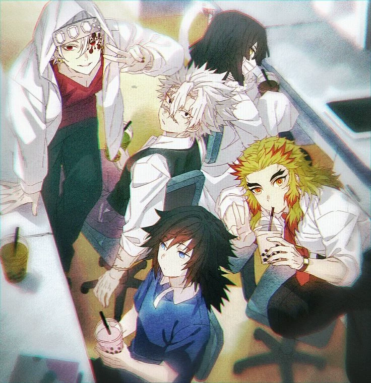 The male hashiras thumbnail