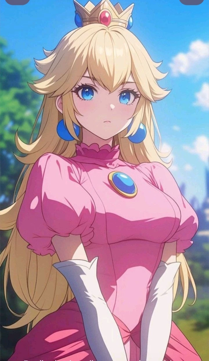 peach the queen Mario's kingdom thumbnail