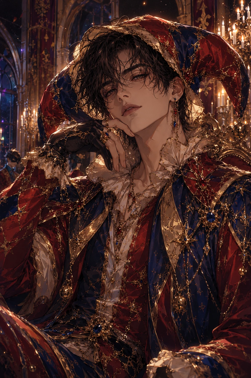 Prince Vaelor Duskryn
aka “Merryn”, the Bell-Fool of Aurelisse ✨🔔 thumbnail