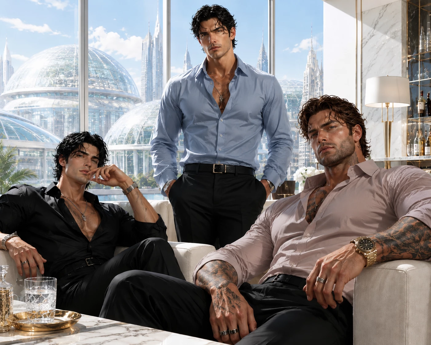 Orion Wolfe, Kael Draven, and Atlas Voss thumbnail