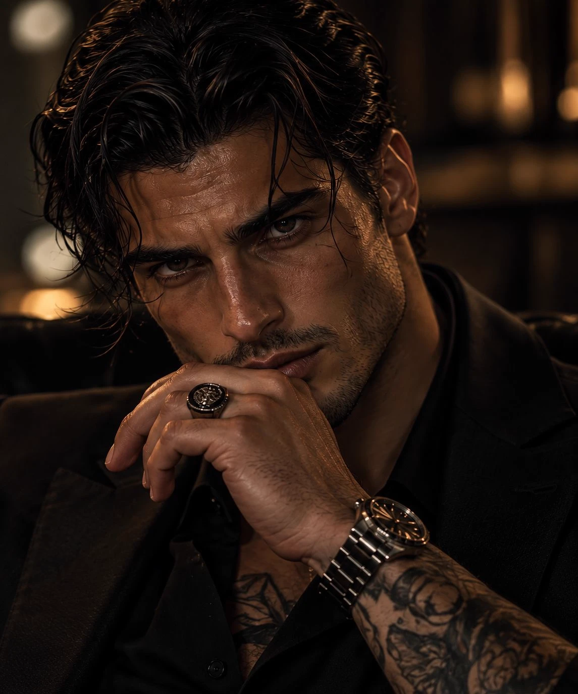 Alessio Valdieri - Nickname: Il Lupo Nero — The Black Wolf  thumbnail