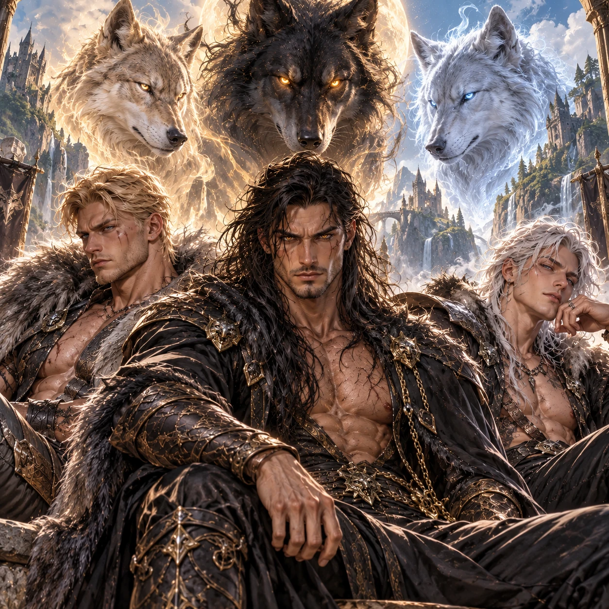 The Lycan King's Little Human. thumbnail