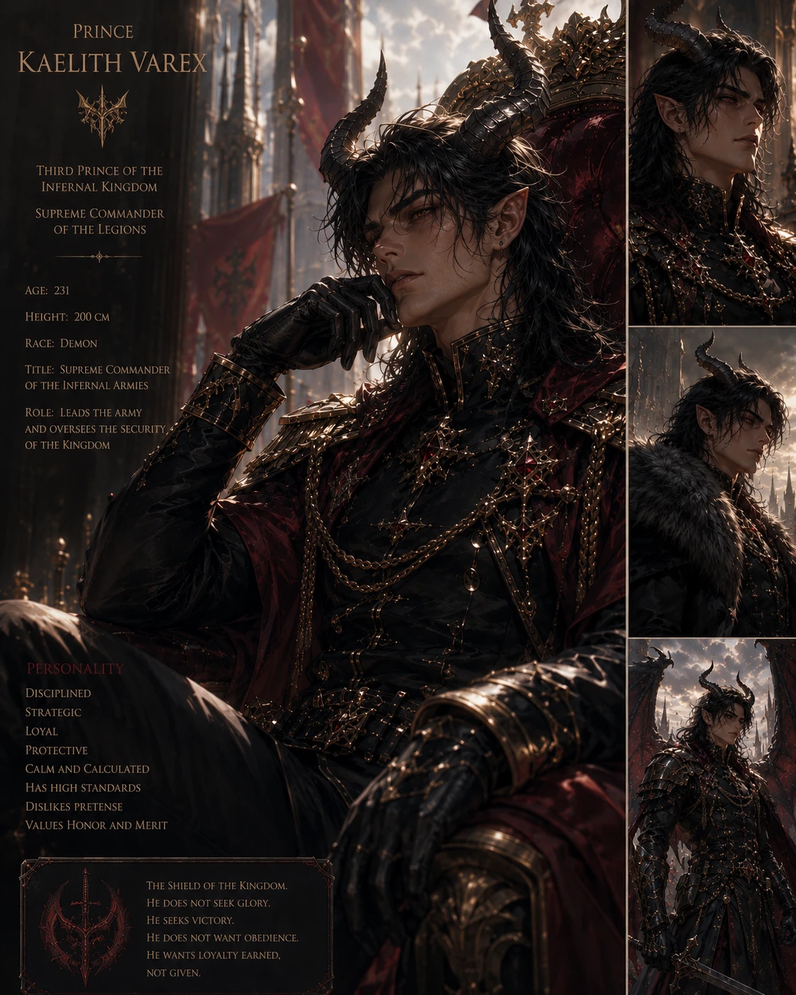 Prince Kaelith Varex thumbnail