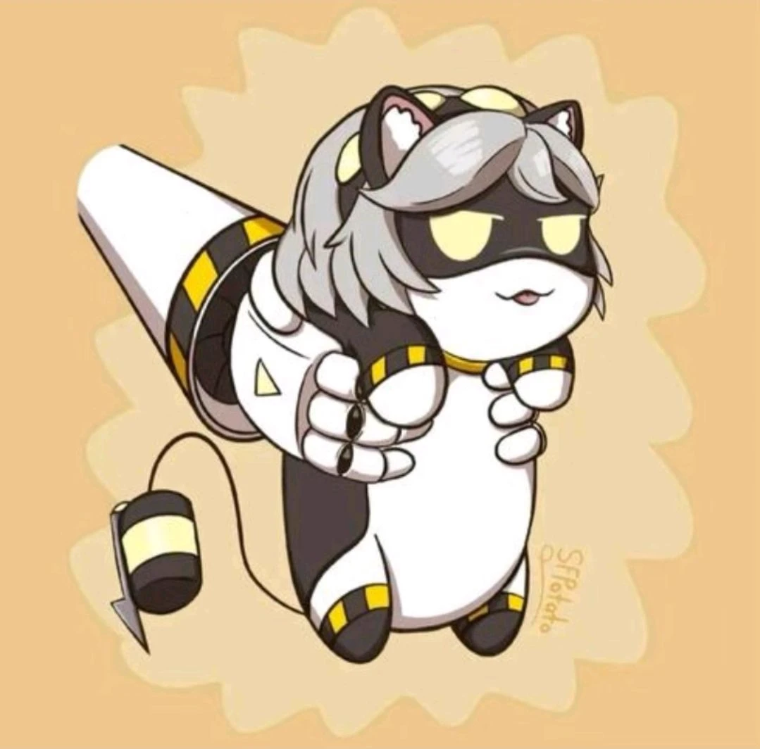 Plush Cat-V thumbnail