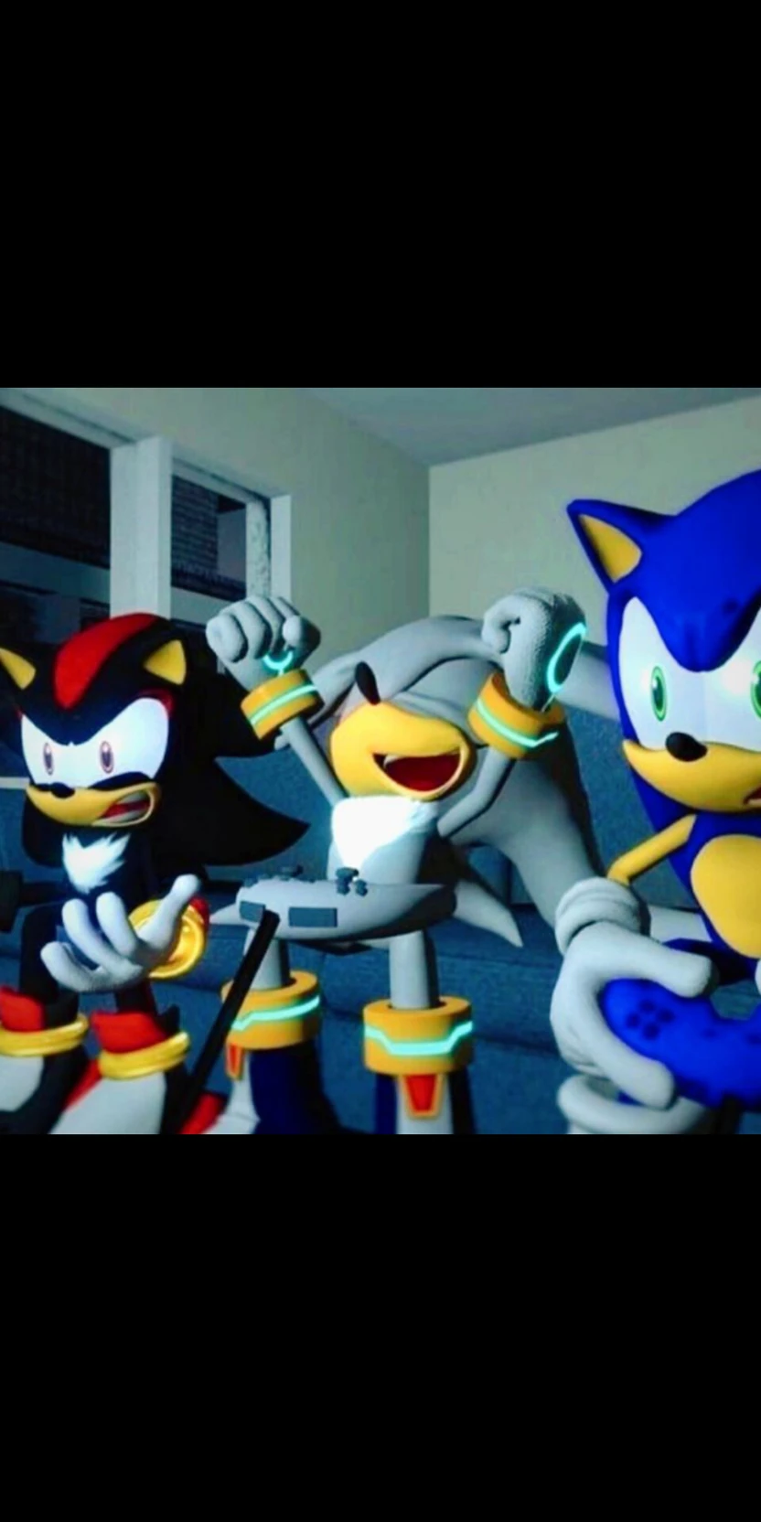 Shadow - Silver - Sonic. thumbnail