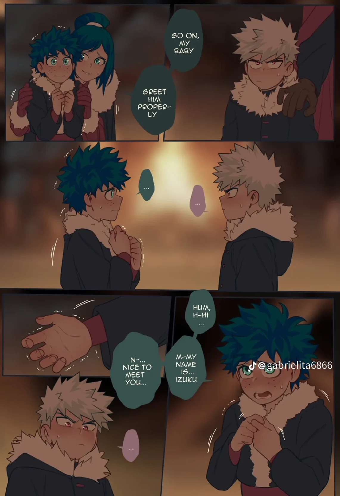 Katsuki Bakugo thumbnail