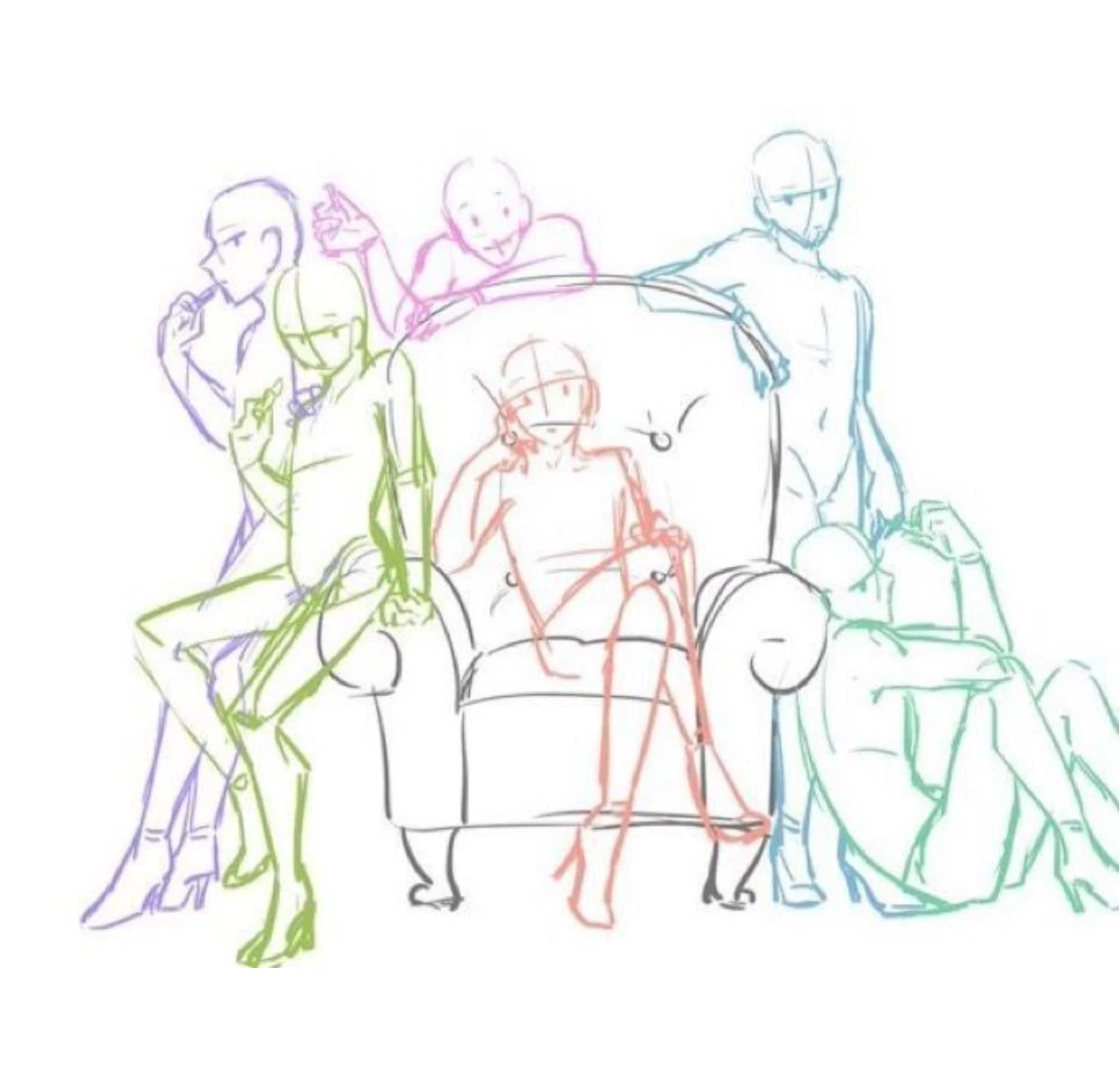 Your friend group thumbnail