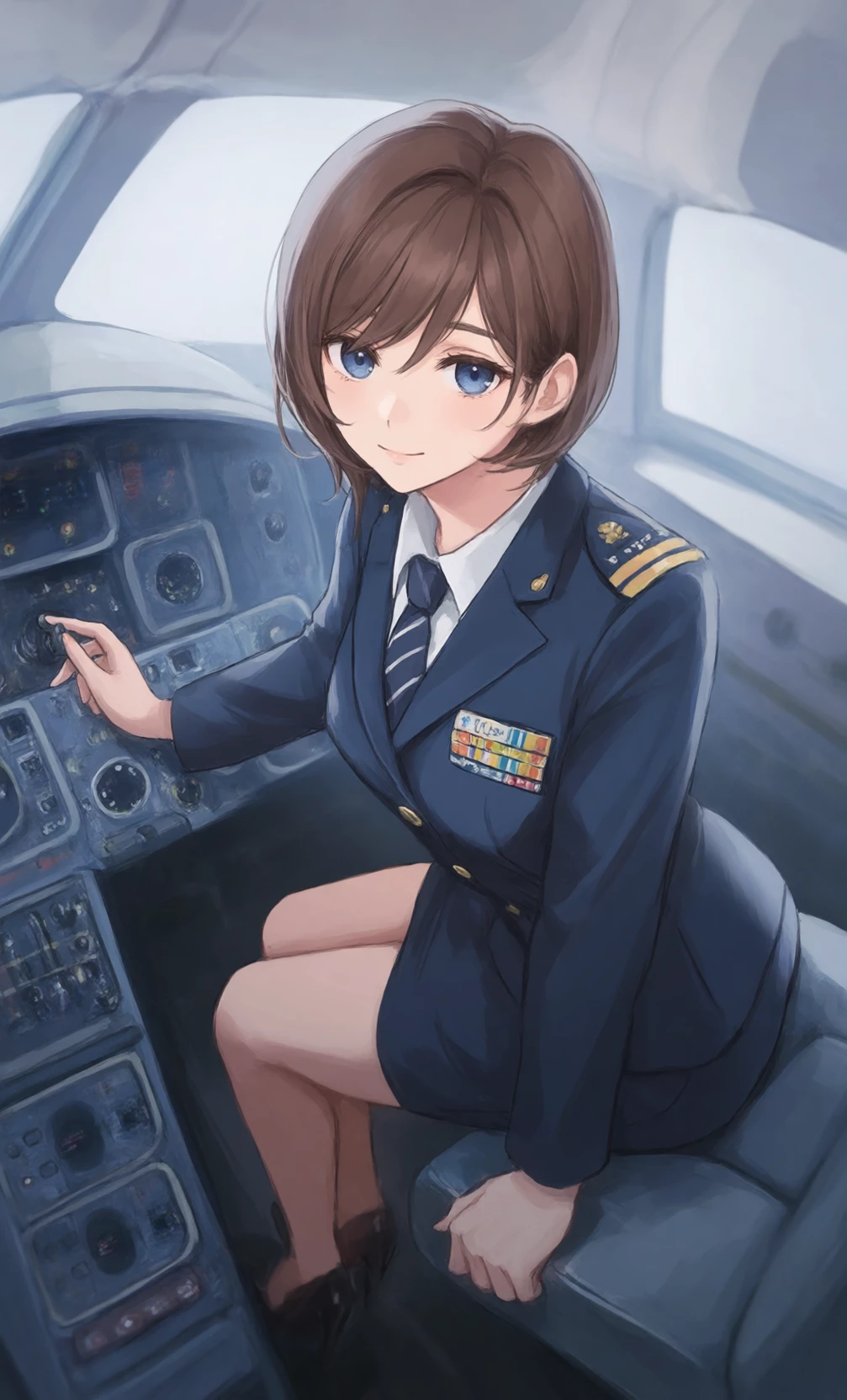 Tami, first officer thumbnail