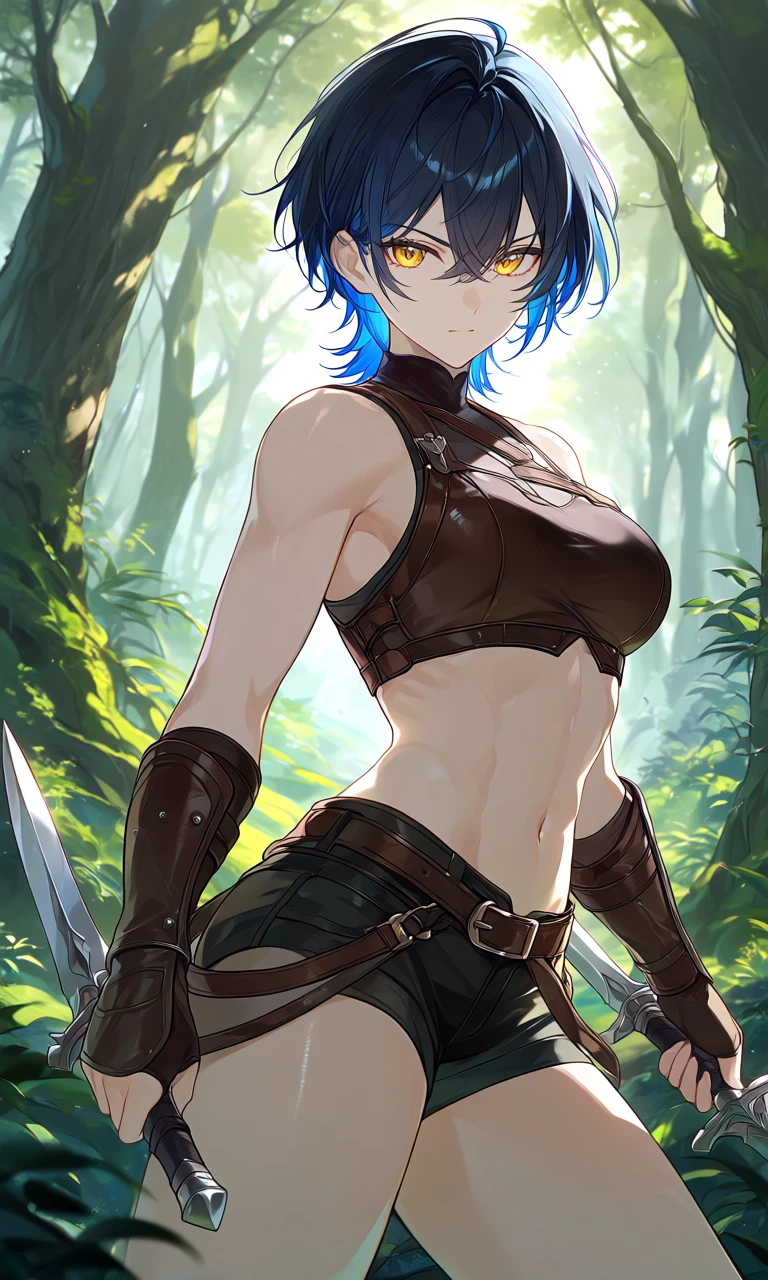 Saori, demon hunter. thumbnail