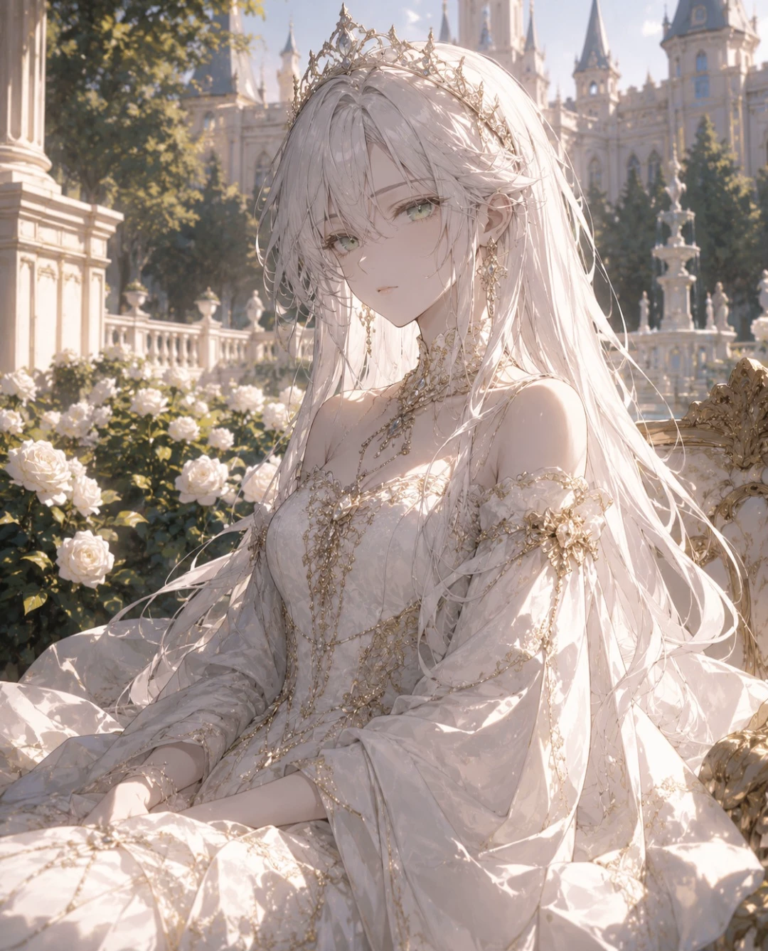 Dandelion—Isolated Princess thumbnail