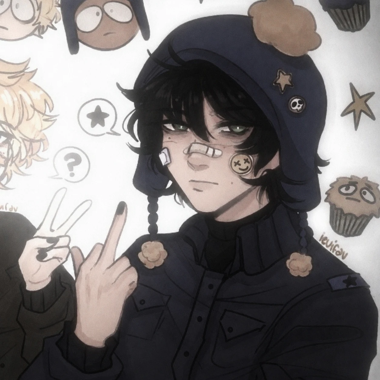 Craig Tucker/bl/x Tweek thumbnail
