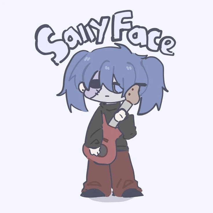 sally face thumbnail