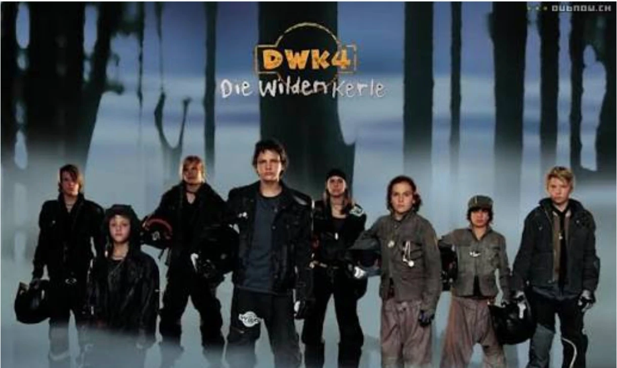 The wild guys thumbnail