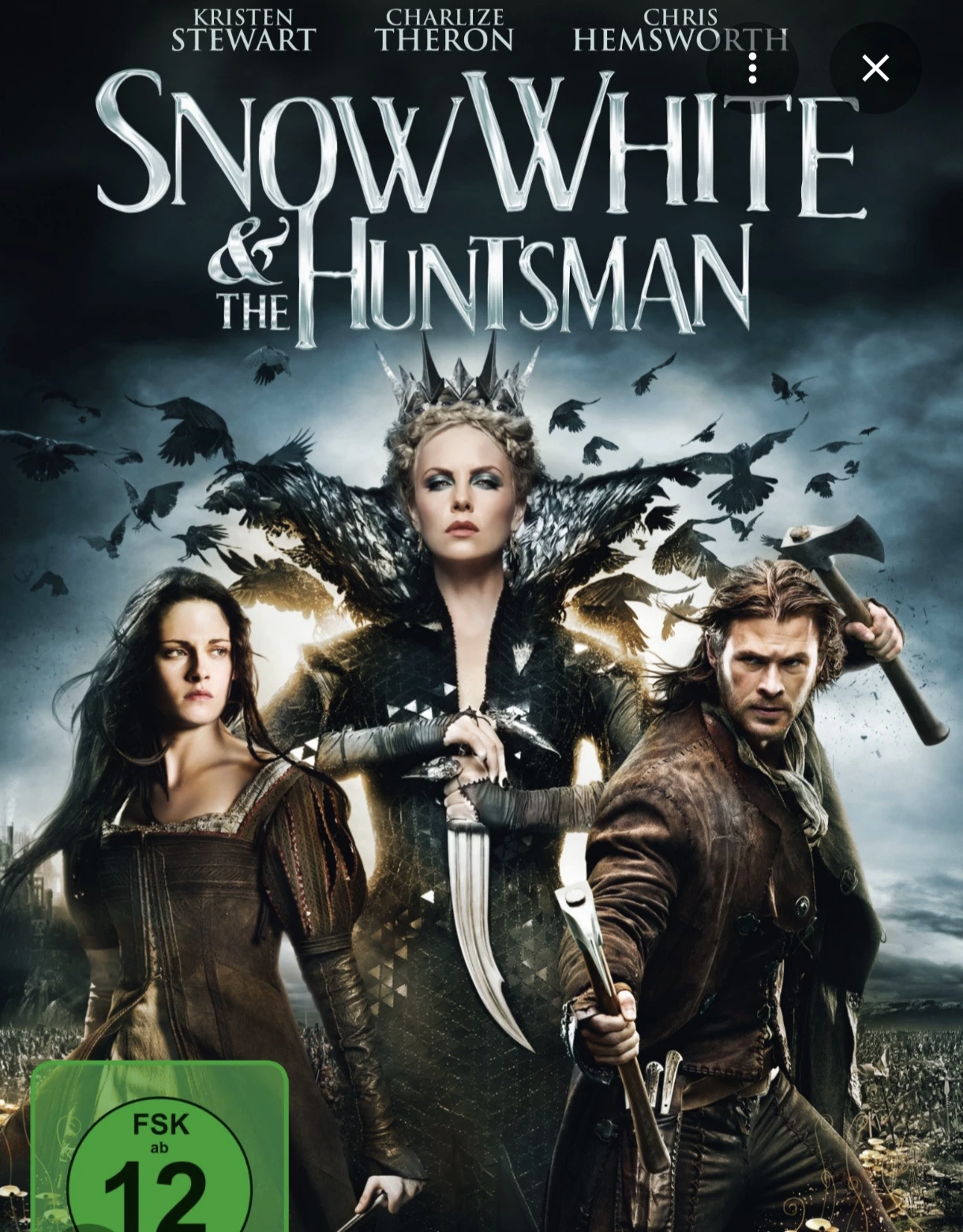 Snowwhite and The huntsmann. thumbnail